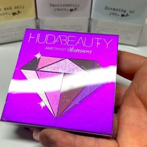 Hudabeauty Amethyst obsessions